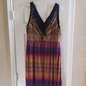 Long Ronni Nicole Dress